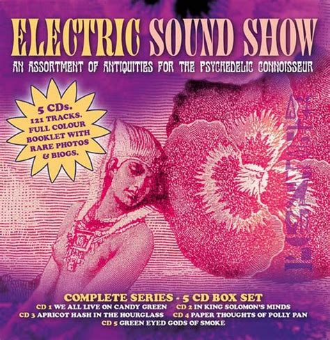 electric sound show box set|Electric Sound Show .